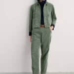 Seasalt Cornwall Ocean Mist Cord Jacket Dusky Green - La Vie en Rose Damesmode