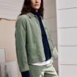 Seasalt Cornwall Ocean Mist Cord Jacket Dusky Green - La Vie en Rose Damesmode