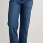 Seasalt Cornwall Penwith Straight Leg Jeans Mid Wash - La Vie en Rose Damesmode