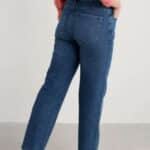 Seasalt Cornwall Penwith Straight Leg Jeans Mid Wash - La Vie en Rose Damesmode