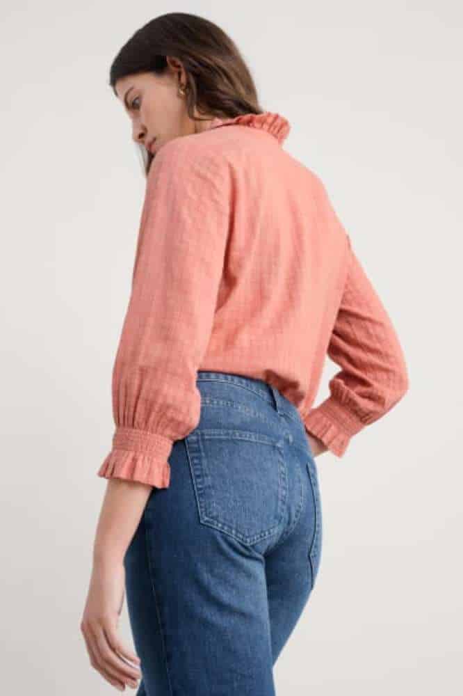 Seasalt Cornwall Penwith Straight Leg Jeans Mid Wash - La Vie en Rose Damesmode