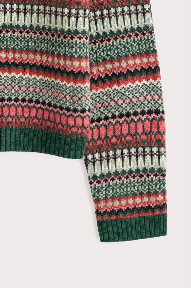 Seasalt Cornwall Percella Cove Cardigan Weaving Needle Forage Mix - La Vie en Rose Damesmode