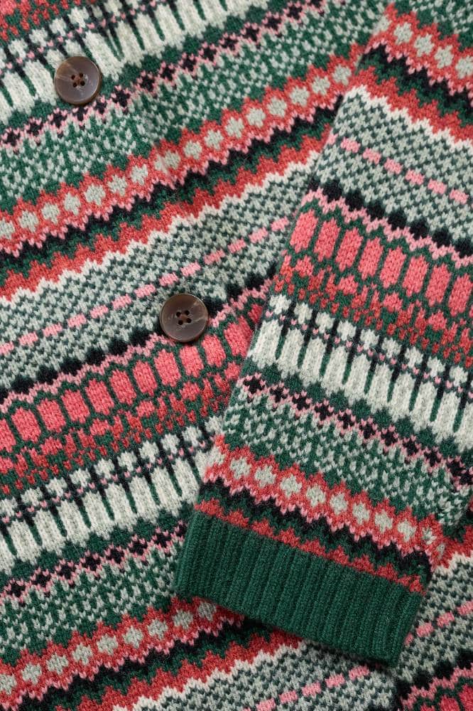 Seasalt Cornwall Percella Cove Cardigan Weaving Needle Forage Mix - La Vie en Rose Damesmode