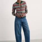 Seasalt Cornwall Percella Cove Cardigan Weaving Needle Forage Mix - La Vie en Rose Damesmode
