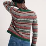 Seasalt Cornwall Percella Cove Cardigan Weaving Needle Forage Mix - La Vie en Rose Damesmode