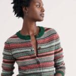 Seasalt Cornwall Percella Cove Cardigan Weaving Needle Forage Mix - La Vie en Rose Damesmode