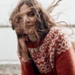 Seasalt Cornwall Port Kinnis Jumper Merino Wag Tail Red Sail Birch Mix - La Vie en Rose Damesmode