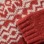 Seasalt Cornwall Port Kinnis Jumper Merino Wag Tail Red Sail Birch Mix - La Vie en Rose Damesmode