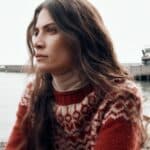 Seasalt Cornwall Port Kinnis Jumper Merino Wag Tail Red Sail Birch Mix - La Vie en Rose Damesmode