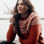 Seasalt Cornwall Port Kinnis Jumper Merino Wag Tail Red Sail Birch Mix - La Vie en Rose Damesmode