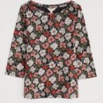 Seasalt Cornwall Seasalt Cornwall Easel 34 Sleeve Top in GOTS-Certified Organic Cotton Jersey - La Vie en Rose Damesmode