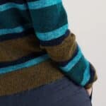 Seasalt Cornwall Seasalt Cornwall Etching V-Neck Cardigan - La Vie en Rose Damesmode