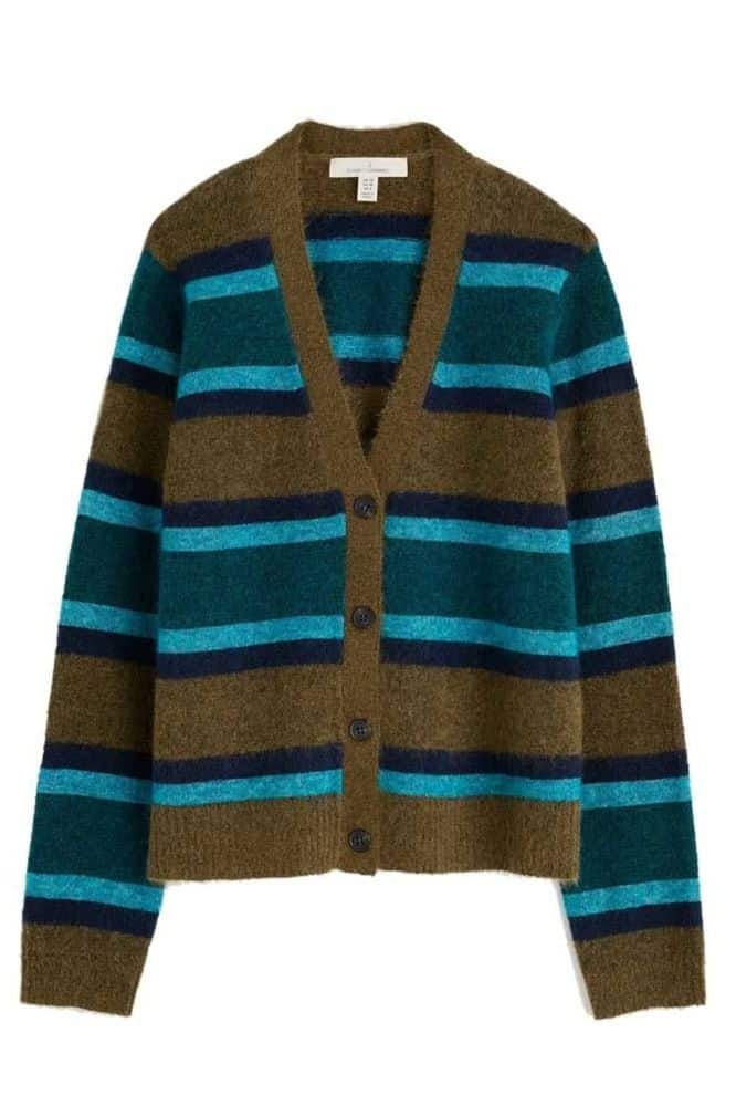 Seasalt Cornwall Seasalt Cornwall Etching V-Neck Cardigan - La Vie en Rose Damesmode