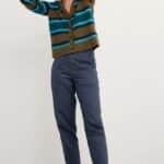 Seasalt Cornwall Seasalt Cornwall Etching V-Neck Cardigan - La Vie en Rose Damesmode