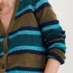 Seasalt Cornwall Seasalt Cornwall Etching V-Neck Cardigan - La Vie en Rose Damesmode