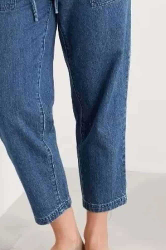 Seasalt Cornwall Sholl Trouser Mid Wash - La Vie en Rose Damesmode