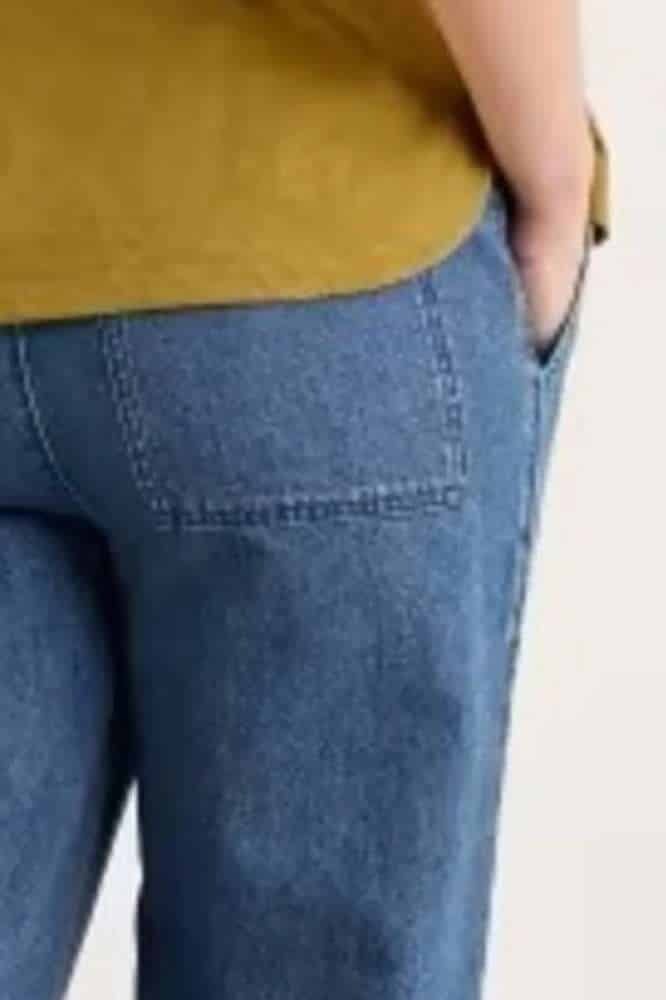 Seasalt Cornwall Sholl Trouser Mid Wash - La Vie en Rose Damesmode