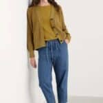 Seasalt Cornwall Sholl Trouser Mid Wash - La Vie en Rose Damesmode