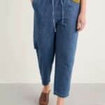 Seasalt Cornwall Sholl Trouser Mid Wash - La Vie en Rose Damesmode