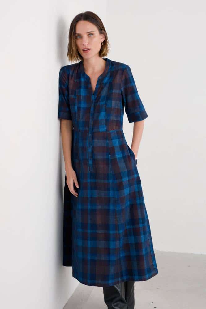 Seasalt Cornwall Wightwick Dress Honesty Sea Cave - La Vie en Rose Damesmode