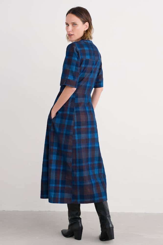 Seasalt Cornwall Wightwick Dress Honesty Sea Cave - La Vie en Rose Damesmode