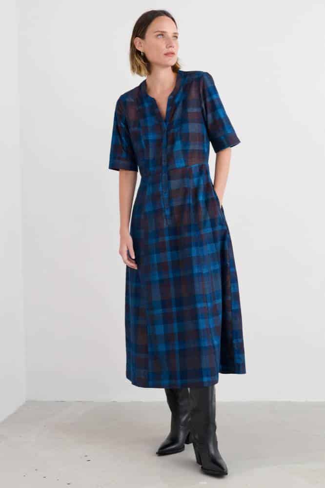 Seasalt Cornwall Wightwick Dress Honesty Sea Cave - La Vie en Rose Damesmode