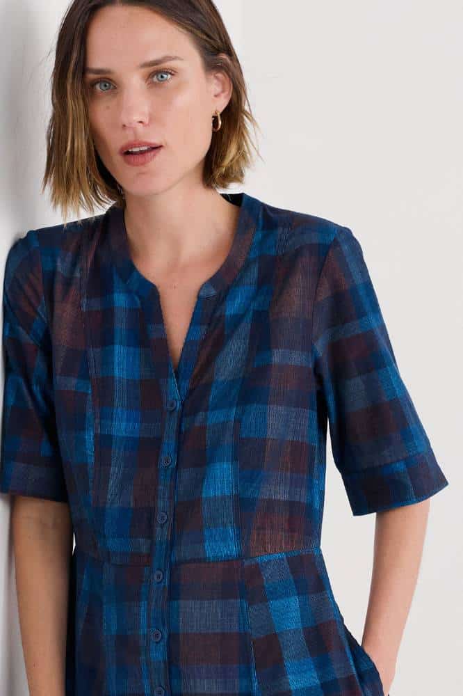 Seasalt Cornwall Wightwick Dress Honesty Sea Cave - La Vie en Rose Damesmode