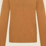 Very Cherry Lucia V Neck Cardigan Cognac - La Vie en Rose Damesmode