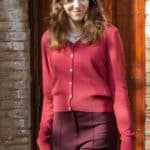 Very Cherry Lucia V Neck Cardigan Marsala- La Vie en Rose Damesmode