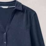 White Stuff Annie Jersey Shirt French Navy - La Vie en Rose Damesmode