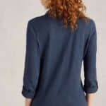 White Stuff Annie Jersey Shirt French Navy - La Vie en Rose Damesmode