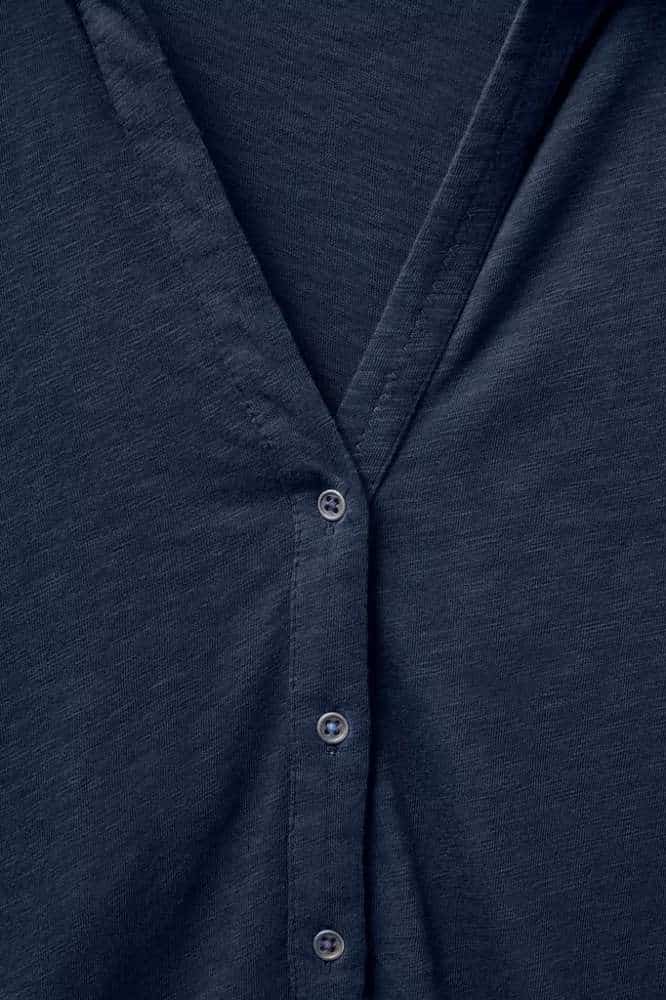 White Stuff Annie Jersey Shirt French Navy - La Vie en Rose Damesmode