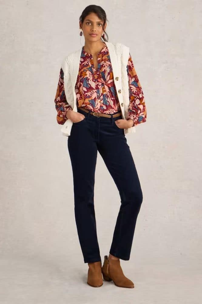 White Stuff Brooke Cord Trousers - La Vie en Rose Damesmode