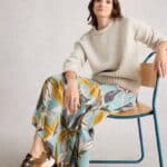 White Stuff Hope Bias Cut Maxi Skirt Blue Multi - La Vie en Rose Damesmode