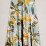 White Stuff Hope Bias Cut Maxi Skirt Blue Multi - La Vie en Rose Damesmode