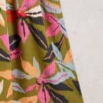 White Stuff Lucy Midi Dress Green Multi - La Vie en Rose Damesmode