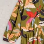 White Stuff Lucy Midi Dress Green Multi - La Vie en Rose Damesmode