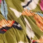 White Stuff Lucy Midi Dress Green Multi - La Vie en Rose Damesmode