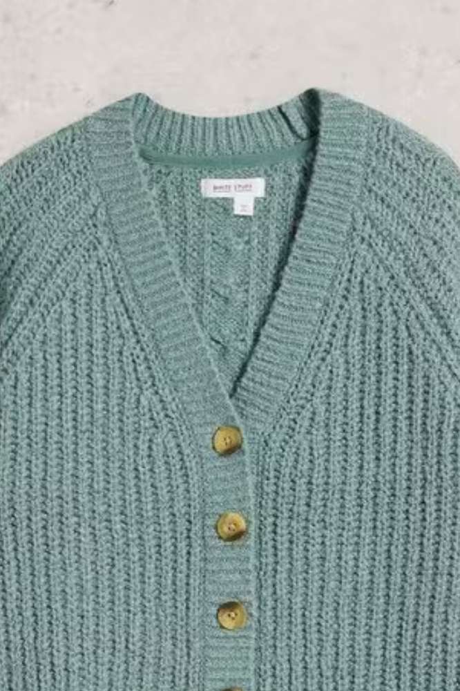 White Stuff Sally Slub Cardigan - La Vie en Rose Damesmode