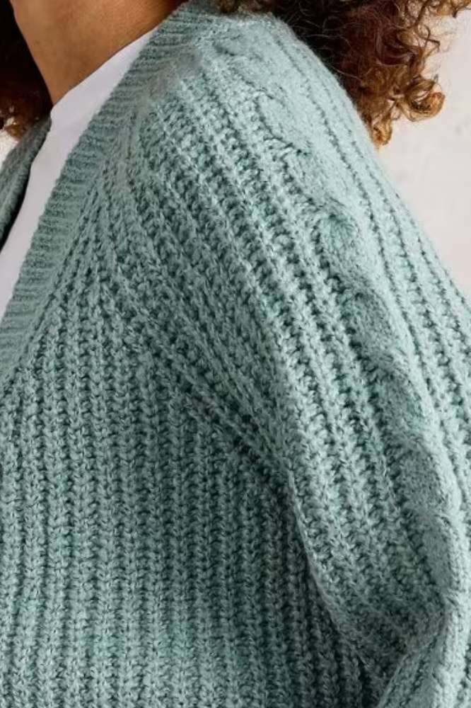 White Stuff Sally Slub Cardigan - La Vie en Rose Damesmode