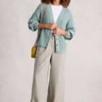 White Stuff Sally Slub Cardigan - La Vie en Rose Damesmode