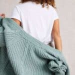 White Stuff Sally Slub Cardigan - La Vie en Rose Damesmode