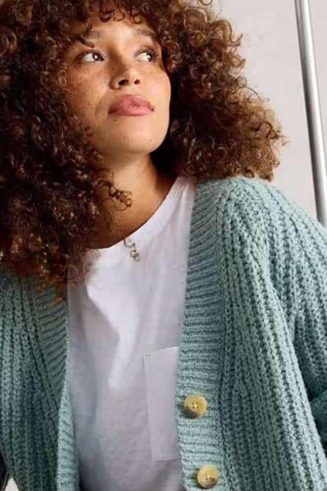 White Stuff Sally Slub Cardigan - La Vie en Rose Damesmode