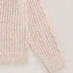 White Stuff Sally Slub Cardigan Natural Multi - La Vie en Rose Damesmode