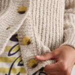 White Stuff Sally Slub Cardigan Natural Multi - La Vie en Rose Damesmode