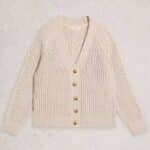White Stuff Sally Slub Cardigan Natural Multi - La Vie en Rose Damesmode