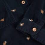 White Stuff Sophie Cord Shirt Navy Multi- La Vie en Rose Damesmode