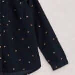 White Stuff Sophie Cord Shirt Navy Multi- La Vie en Rose Damesmode