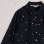 White Stuff Sophie Cord Shirt Navy Multi- La Vie en Rose Damesmode