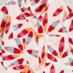 White Stuff Sophie Organic Cotton Shirt Ivory Print - La Vie en Rose Damesmode